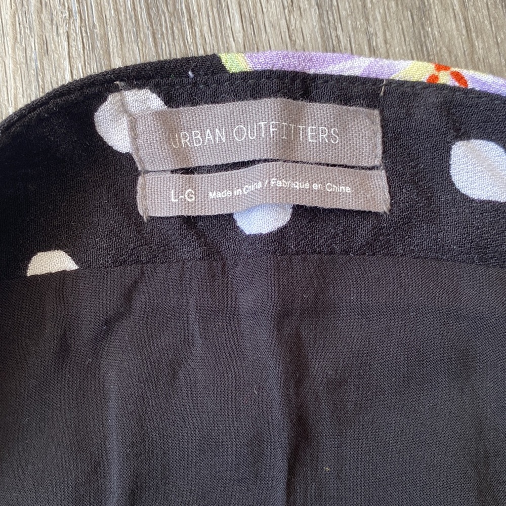 UO Ruched Mini Skirt - Picture 5 of 5